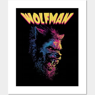 Wolfman Posters and Art